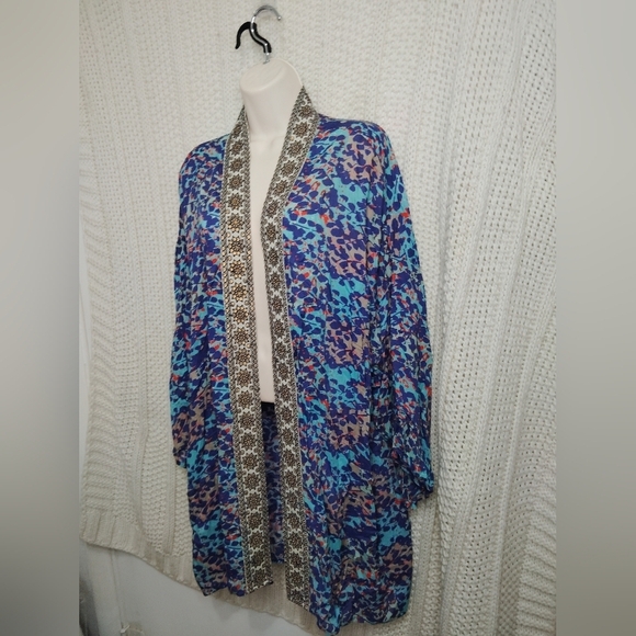 Soft surroundings women's kimono - Picture 2 of 6